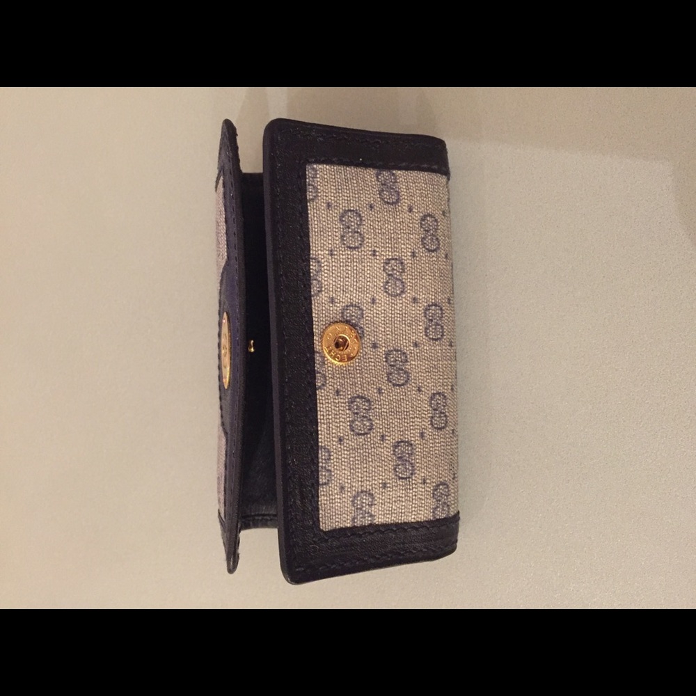 Gucci Key Chain Wallet Gem